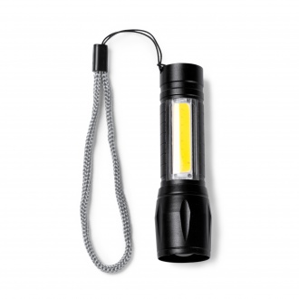 NUMAN - LED flashlight with rechargeable battery
