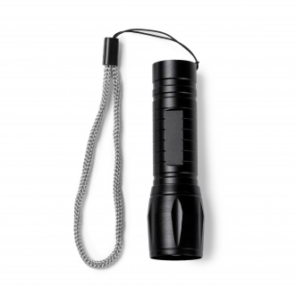NUMAN - LED flashlight with rechargeable battery