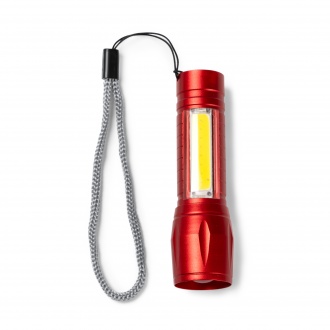 NUMAN - LED flashlight with rechargeable battery