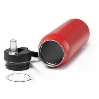 HEYDUD - Thermal bottle with phone holder with magnetic ring