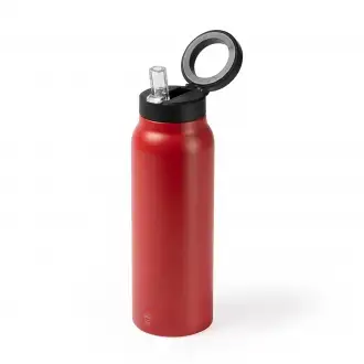 HEYDUD - Thermal bottle with phone holder with magnetic ring