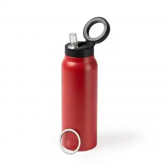 HEYDUD - Thermal bottle with phone holder with magnetic ring