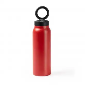 HEYDUD - Thermal bottle with phone holder with magnetic ring