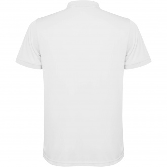 TORMO - Short sleeve technical polo shirt with snap buttons. Recycled polyester, 125 gsm.