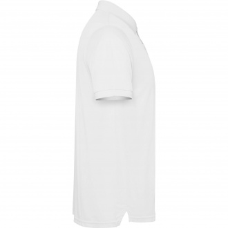 TORMO - Short sleeve technical polo shirt with snap buttons. Recycled polyester, 125 gsm.