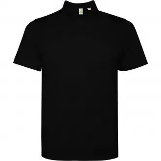TORMO - Short sleeve technical polo shirt with snap buttons. Recycled polyester, 125 gsm.