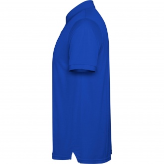 TORMO - Short sleeve technical polo shirt with snap buttons. Recycled polyester, 125 gsm.
