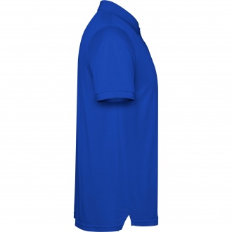 TORMO - Short sleeve technical polo shirt with snap buttons. Recycled polyester, 125 gsm.