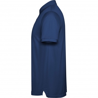 TORMO - Short sleeve technical polo shirt with snap buttons. Recycled polyester, 125 gsm.