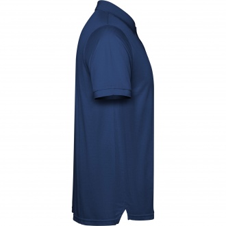 TORMO - Short sleeve technical polo shirt with snap buttons. Recycled polyester, 125 gsm.