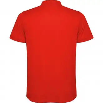 TORMO - Short sleeve technical polo shirt with snap buttons. Recycled polyester, 125 gsm.
