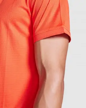 TORMO - Koszulka techniczna polo z krótkim rękawem i guzikami na zatrzask. Poliester z recyklingu, 125 g/m².