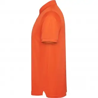 TORMO - Koszulka techniczna polo z krótkim rękawem i guzikami na zatrzask. Poliester z recyklingu, 125 g/m².