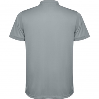 TORMO - Short sleeve technical polo shirt with snap buttons. Recycled polyester, 125 gsm.