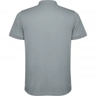 TORMO - Short sleeve technical polo shirt with snap buttons. Recycled polyester, 125 gsm.
