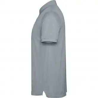 TORMO - Short sleeve technical polo shirt with snap buttons. Recycled polyester, 125 gsm.