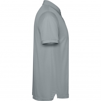 TORMO - Short sleeve technical polo shirt with snap buttons. Recycled polyester, 125 gsm.