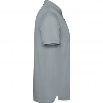 TORMO - Short sleeve technical polo shirt with snap buttons. Recycled polyester, 125 gsm.