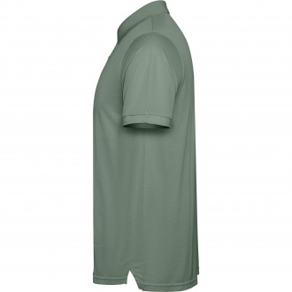 TORMO - Short sleeve technical polo shirt with snap buttons. Recycled polyester, 125 gsm.