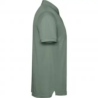 TORMO - Short sleeve technical polo shirt with snap buttons. Recycled polyester, 125 gsm.