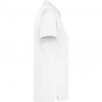 TORMO WOMAN - Women's technical polo shirt with short sleeves and snap buttons. Recycled polyester, 125 gsm.
