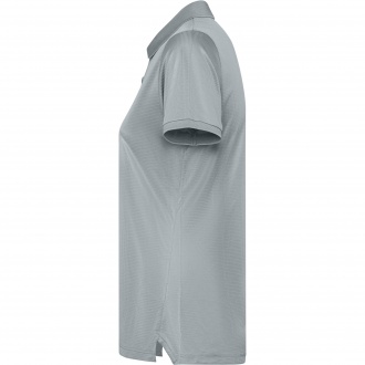 TORMO WOMAN - Women's technical polo shirt with short sleeves and snap buttons. Recycled polyester, 125 gsm.