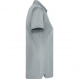 TORMO WOMAN - Women's technical polo shirt with short sleeves and snap buttons. Recycled polyester, 125 gsm.