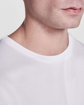 ESTORIL - Short-sleeved technical sports t-shirt. Recycled polyester, 125 gsm.