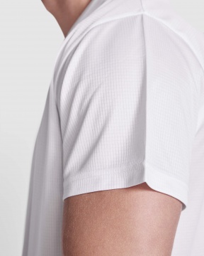 ESTORIL - Short-sleeved technical sports t-shirt. Recycled polyester, 125 gsm.