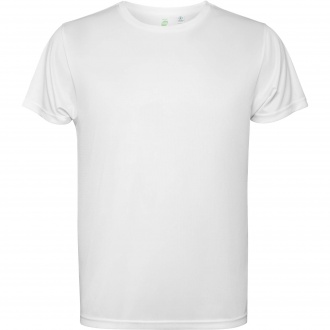 ESTORIL - Short-sleeved technical sports t-shirt. Recycled polyester, 125 gsm.