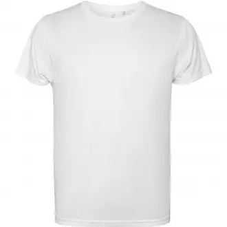 ESTORIL - Short-sleeved technical sports t-shirt. Recycled polyester, 125 gsm.