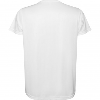 ESTORIL - Short-sleeved technical sports t-shirt. Recycled polyester, 125 gsm.