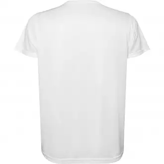 ESTORIL - Short-sleeved technical sports t-shirt. Recycled polyester, 125 gsm.