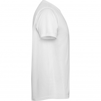 ESTORIL - Short-sleeved technical sports t-shirt. Recycled polyester, 125 gsm.