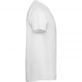 ESTORIL - Short-sleeved technical sports t-shirt. Recycled polyester, 125 gsm.