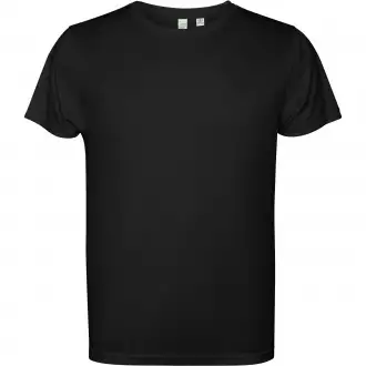 ESTORIL - Short-sleeved technical sports t-shirt. Recycled polyester, 125 gsm.