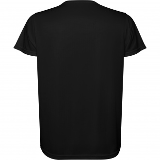 ESTORIL - Short-sleeved technical sports t-shirt. Recycled polyester, 125 gsm.