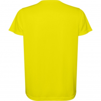 ESTORIL - Short-sleeved technical sports t-shirt. Recycled polyester, 125 gsm.