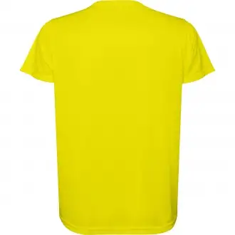 ESTORIL - Short-sleeved technical sports t-shirt. Recycled polyester, 125 gsm.
