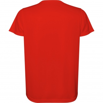 ESTORIL - Short-sleeved technical sports t-shirt. Recycled polyester, 125 gsm.
