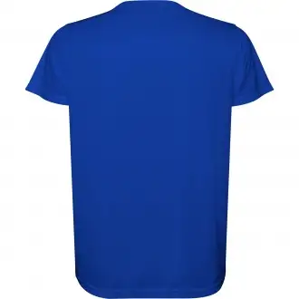 ESTORIL - Short-sleeved technical sports t-shirt. Recycled polyester, 125 gsm.