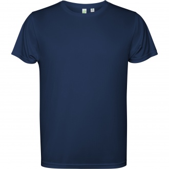 ESTORIL - Short-sleeved technical sports t-shirt. Recycled polyester, 125 gsm.