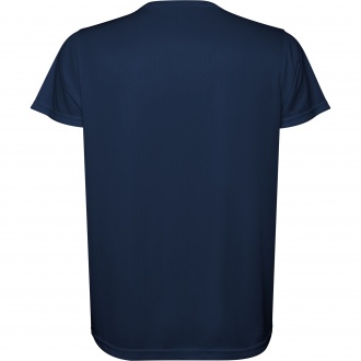 ESTORIL - Short-sleeved technical sports t-shirt. Recycled polyester, 125 gsm.