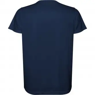 ESTORIL - Short-sleeved technical sports t-shirt. Recycled polyester, 125 gsm.