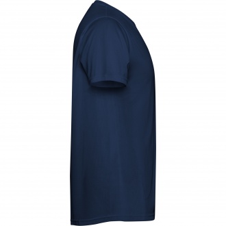 ESTORIL - Short-sleeved technical sports t-shirt. Recycled polyester, 125 gsm.