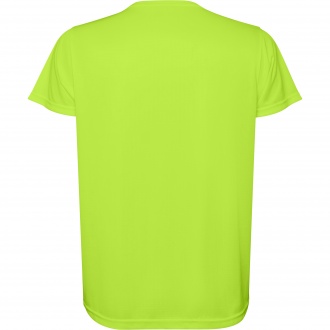 ESTORIL - Short-sleeved technical sports t-shirt. Recycled polyester, 125 gsm.
