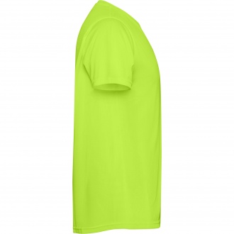 ESTORIL - Short-sleeved technical sports t-shirt. Recycled polyester, 125 gsm.