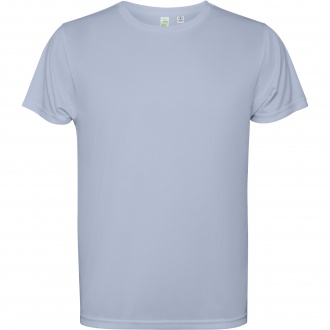 ESTORIL - Short-sleeved technical sports t-shirt. Recycled polyester, 125 gsm.