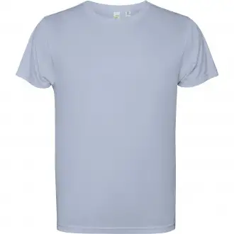 ESTORIL - Short-sleeved technical sports t-shirt. Recycled polyester, 125 gsm.