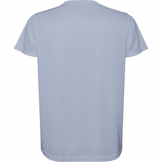 ESTORIL - Short-sleeved technical sports t-shirt. Recycled polyester, 125 gsm.